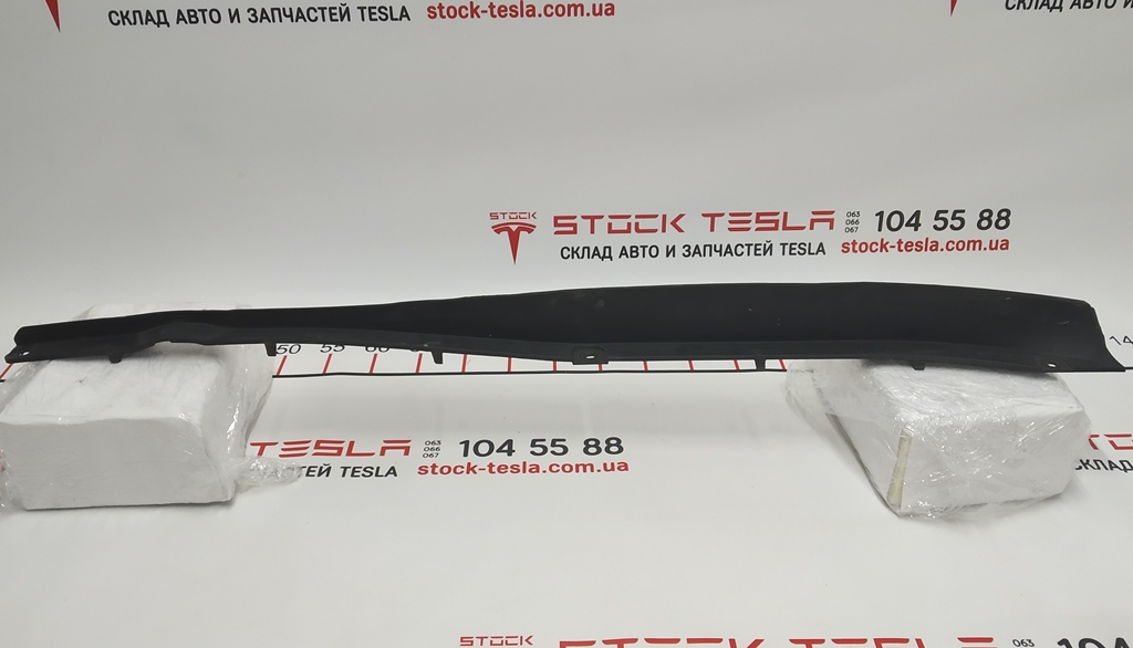 2 后发动机保护成型件（翅片）左长 Tesla Model S 6008186-00-D